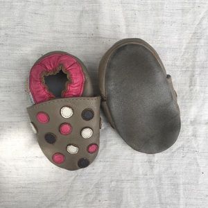 Soft Leather Baby Shoes